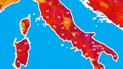 Previsioni per Matera: 29/07 - 01/08/2013